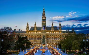 Crociera: Mercatini di Natale nelle capitali del Danubio 