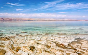 Autotour tra le meraviglie del deserto e lo splendore del Mar Morto
