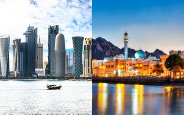 Sheraton Oman Hotel 5* e Sheraton Grand Doha Resort & Convention Hotel 5*