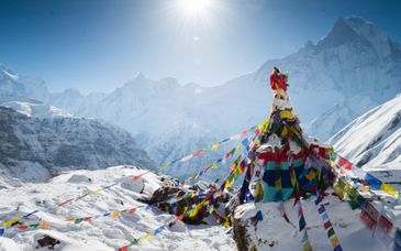 Tour privato: Le meraviglie del Nepal