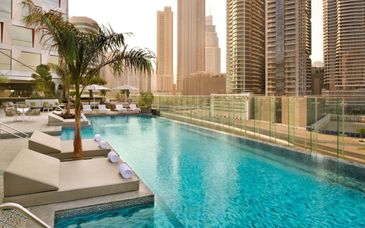 Indigo Dubai Downtown, an IHG Hotel 5*