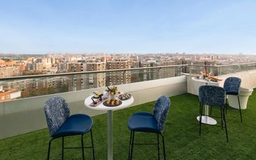 Crowne Plaza Madrid Centre Retiro 4*, an IHG Hotel