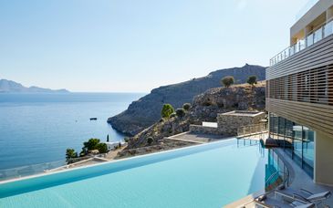 Lindos Blu Luxury Hotel & Suites 5* - Adults Only