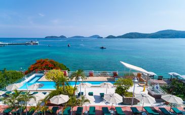 Hotel Kantary Bay Phuket 4* e Hotel The Hotspring Beach Resort & Spa 4* con possibile soggiorno a Koh Yao Yai