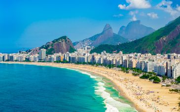 Soggiorno in libertà: Rio de Janeiro, parentesi carioca