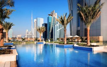 JW Marriott Marquis Dubai-World's Tallest 5-Star Hotel 5*
