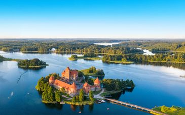 Soggiorno in libertà: Il meglio dei Paesi Baltici