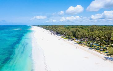 Diani Sea Resort 4* con eventuale safari