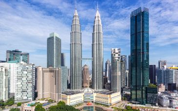 Hotel Shangri-La Kuala Lumpur 5* e Hotel Shangri-La Rasa Ria Bornéo Kota Kinabalu 5*