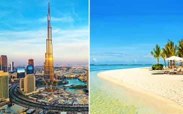 The St Regis Dubai 5* + The Saint Regis Mauritius Resort 5*