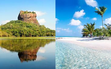 Tour privato dello Sri Lanka e Adaaran Huduranfushi Maldives 4*