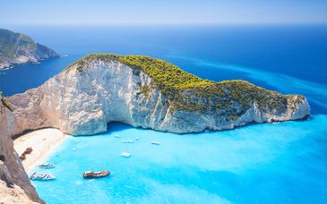 Tour da Zante a Cefalonia