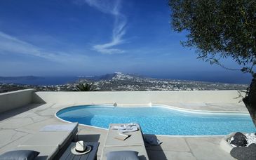Zannos Melathron Hotel Santorini