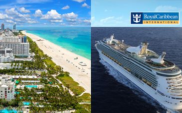 El Paseo South Beach Miami 4*+ Crociera a bordo di Mariner of the Seas alle Bahamas