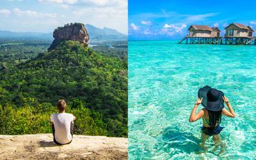 Minitour Sri Lanka e Fihalhohi Island Resort 4*