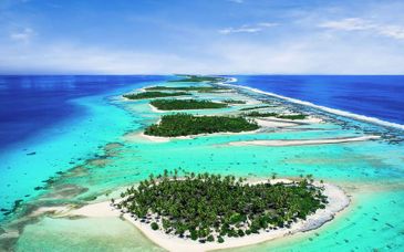 Combinato Polinesia: Isole della Società e Tuamotu