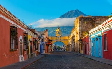 Tour del Guatemala con guida parlante italiano-spagnolo