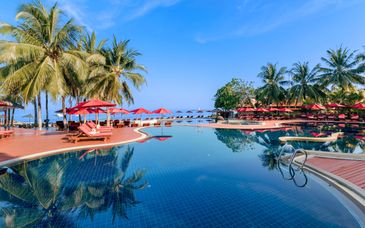 Andaman Cannacia Resort & Spa 4* + Khao Lak Laguna Resort 4* + optioneel Royal Orchid Sheraton Riverside Hotel Bangkok 5*