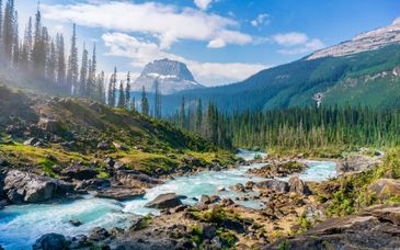 6 - 10 night tour: Ultimate Canadian Rockies Adventure
