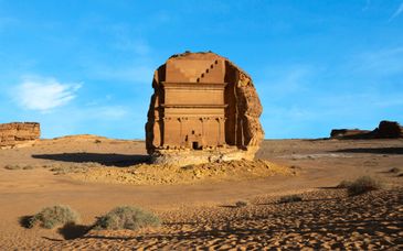 8 night group tour: Treasures of Saudi Arabia