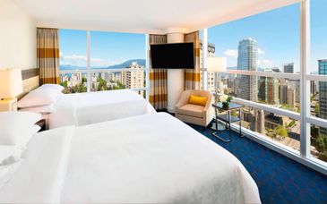 Duo: Sheraton Vancouver Wall Centre 4* & Kimpton Palladian Hotel 4*