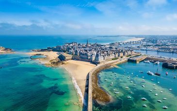 Golden Tulip Le Grand Bé Saint-Malo Hotel & Spa 4*