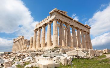 Athens, Syros & Santorini - Cyclades Tour 
