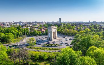 2-7 night stay: city break in the heart of Bucharest