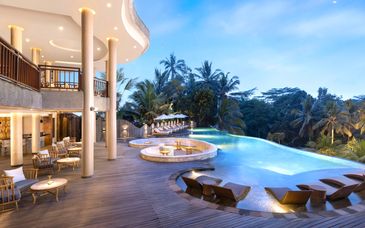 Duo: Abisena Wellness & Resort Ubud 5* & Renaissance Bali Nusa Dua Resort 5*