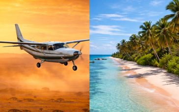 5-7 night private safari: Fly-in across Kenya 