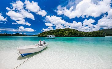 12-17 night self-guided tour: Japan and its paradise islands