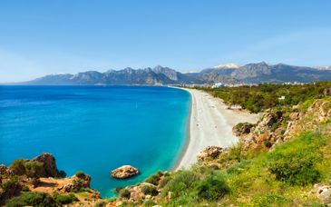 Discover Antalya: Telatiye Resort Hotel 5*