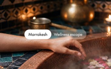 Discover Marrakesh: Hotel Mövenpick Mansour Eddahbi 5*