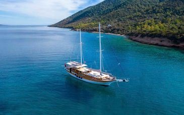 7-night cruise: Marmaris sailing along the Turkish Riviera