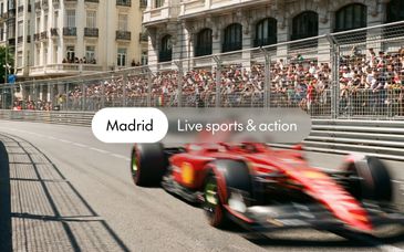 F1 Madrid Grand Prix 2026 & Artiem Madrid 4*