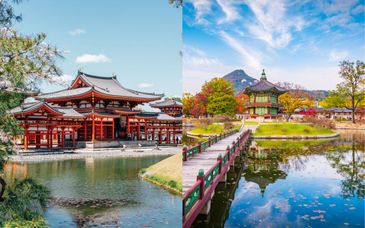 10-14 night self-guided tour: Highlights of Japan & Seoul
