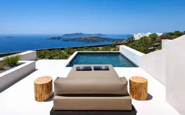 Santo Blue Santorini 