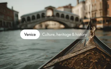 Discover Venice: 4* hotel stay with included excursions 