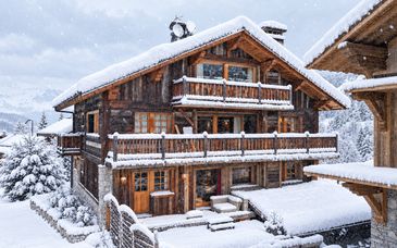DOMA Chalet Terrasse du Raffort - Collection Exclusive 4*