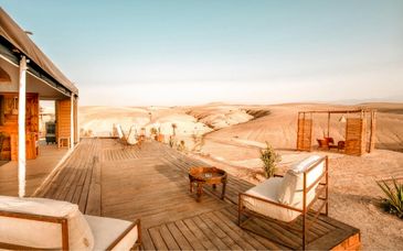 4-9 night tour: Between desert, ocean & mountains