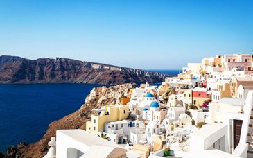 8-14 self-guided tour: Cycladic Odyssey