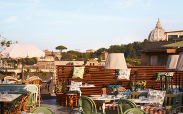 Duo: Mama Shelter Rome 4* & 25 Hours Florence Piazza San Paolino 4*