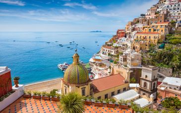 5 or 7-night tour of the Amalfi Coast 
