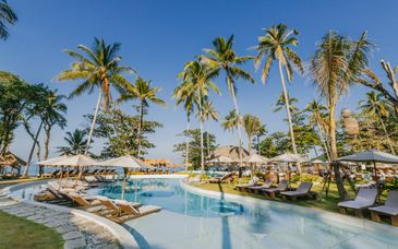 Duo: Wyndham Grand Nai Harn Beach 5*, Eden Beach Khaolak 5* & optional stay at TreeHouse Villas 5*