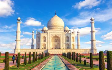 Private tour: 9-nights in India with excursions included