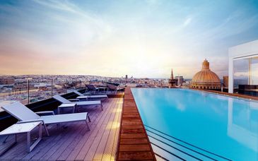 The Embassy Valletta Hotel 4*