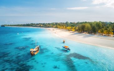 AHG Hisia Nungwi Experience Hotel 4*