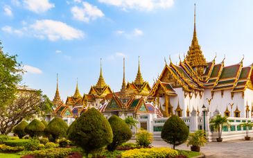 7-15 nights: 4* and 5* hotels in Thailand  
