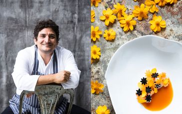 Restaurant Mirazur (3* Michelin) by Mauro Colagreco