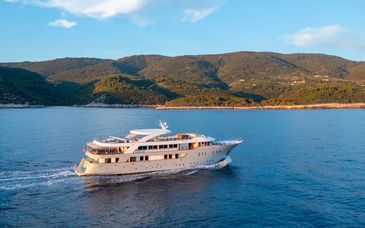 7-night cruise from Split or Dubrovnik aboard MS Marija